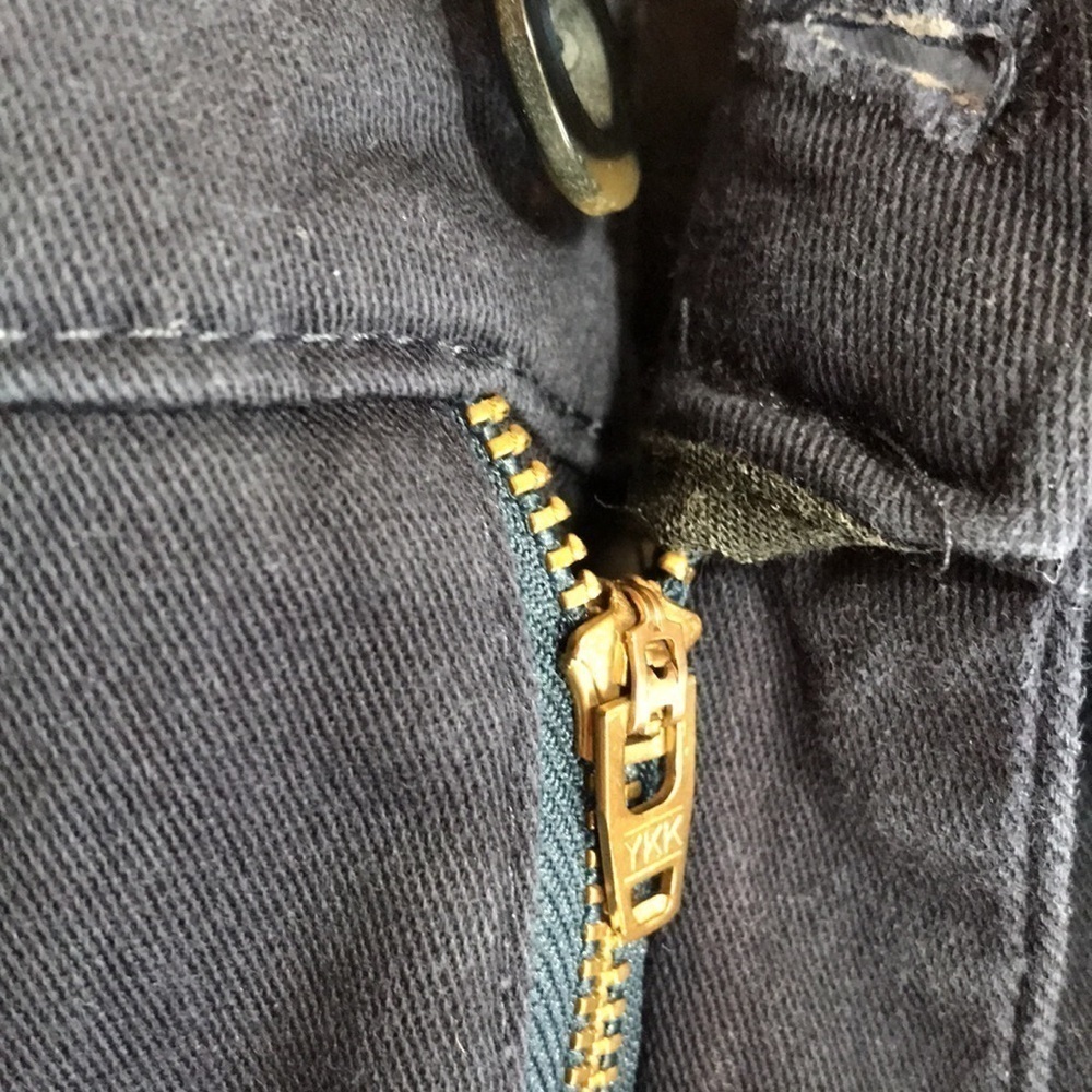 LEE—RELAXED STRAIGHT LEGS—“AT THE WAIST”—Women’s Navy Blue Pants—10Med - Picture 7 of 15